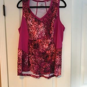Plus Size Tea Gear Performance Tank